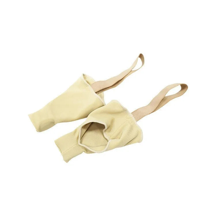 Nylon SE TPU toe separator showing triangle cover for small toe and three rear support pads.