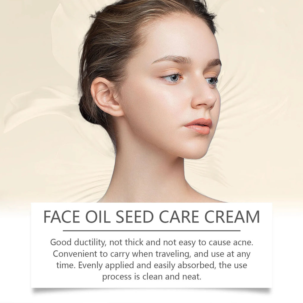 30g jar of facial neck cream with bee venom and milk extract formula
