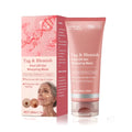 Moisturising wart removing tear facial mask with collagen and glycerin formula in 50g single-use packaging