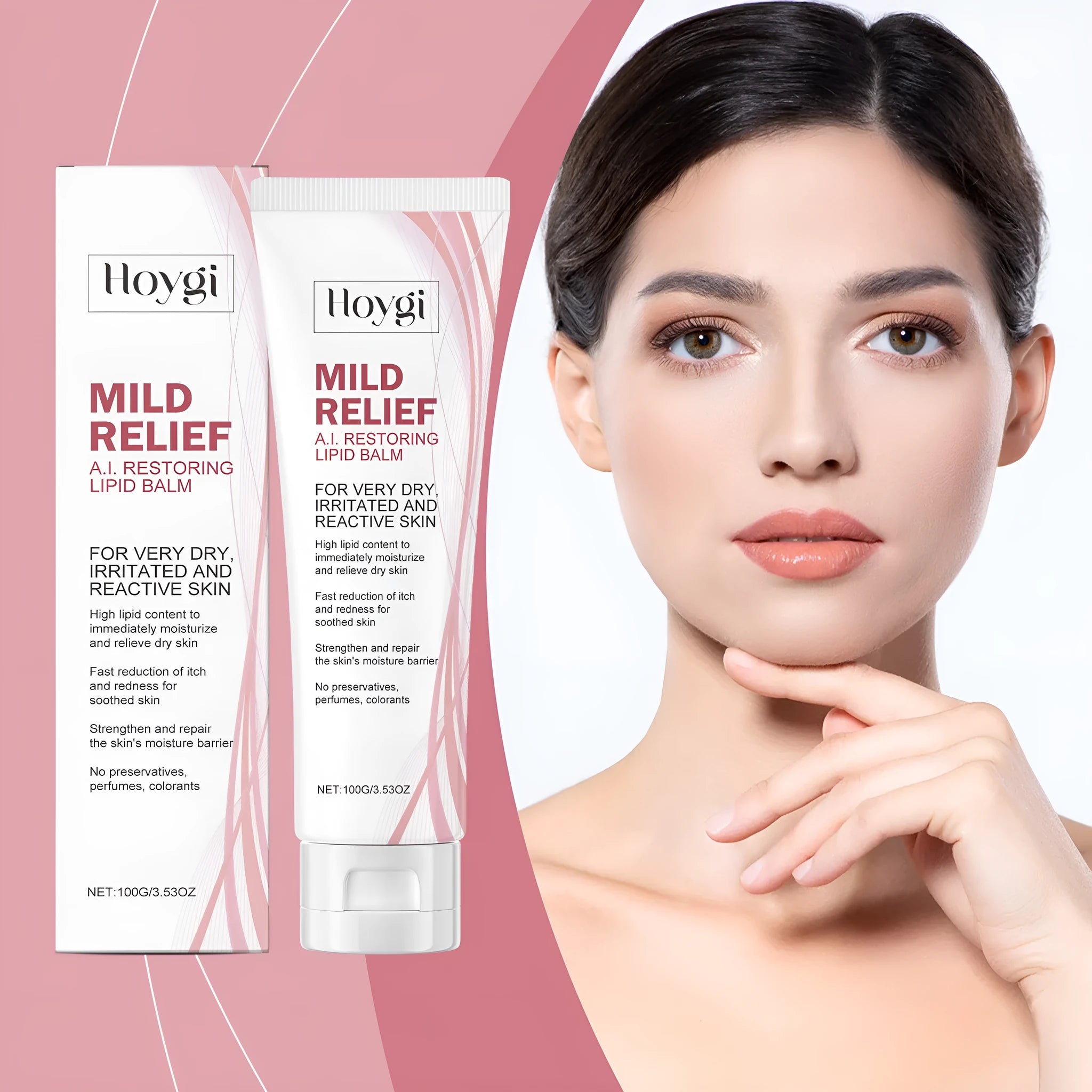 100g tube of Wet Soothing transparent facial moisturising cream with ceramides