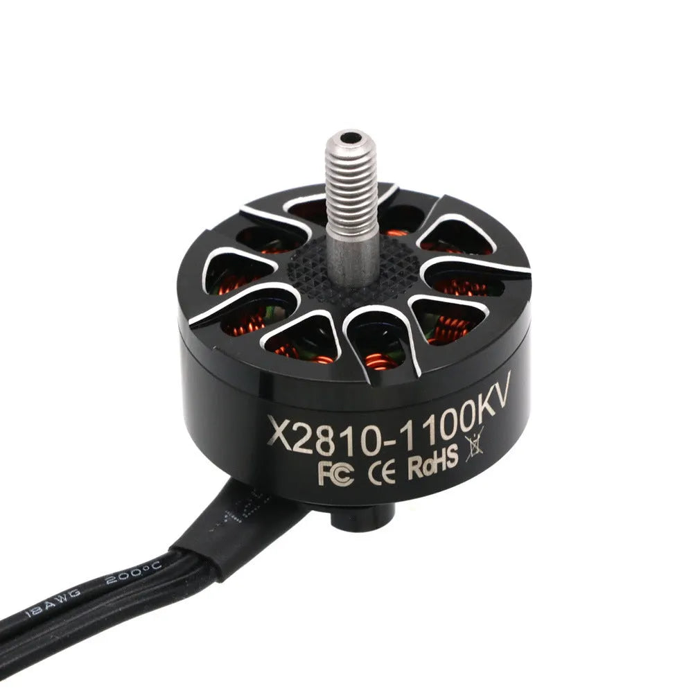 Multi-axis brushless motor with metal housing for RC flight models