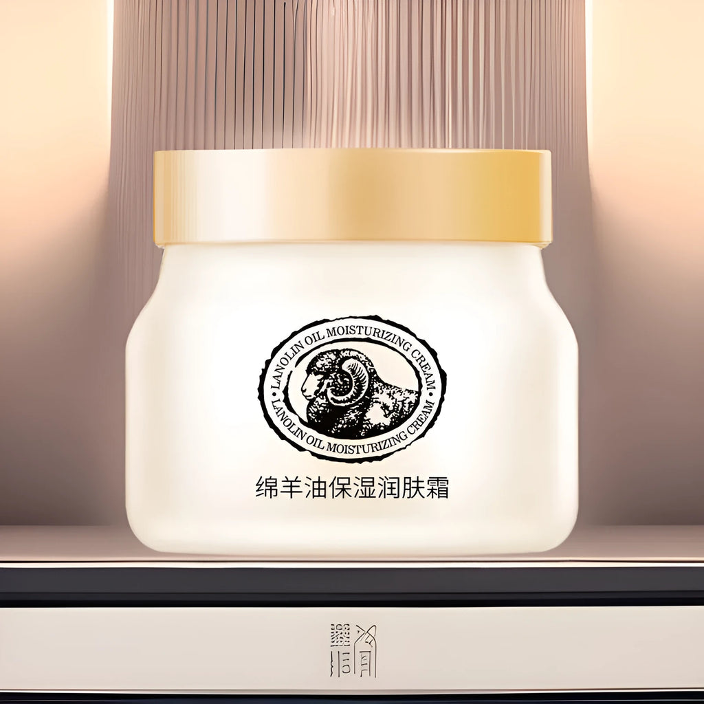 Lanolin moisturizing facial cream 90g hydrating face cream for universal skin types