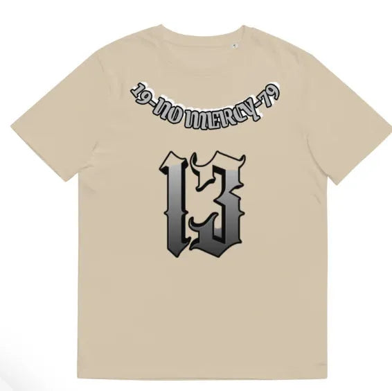 Men's black 3D digital print casual T-shirt with round neck and short sleeves.