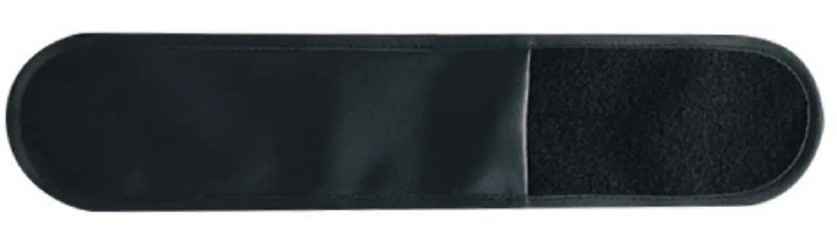 Rechargeable EMS massage belt with abdominal strap, host unit and arm stickers for muscle strengthening exercises.