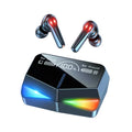 Low-latency gaming Bluetooth headset with earplug design and Bluetooth 5.2 connectivity