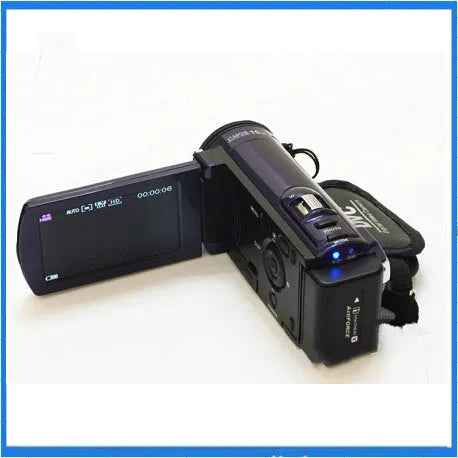 Mini DV digital camera with anti-shake and night shooting function USB 2.0 116x60x53mm
