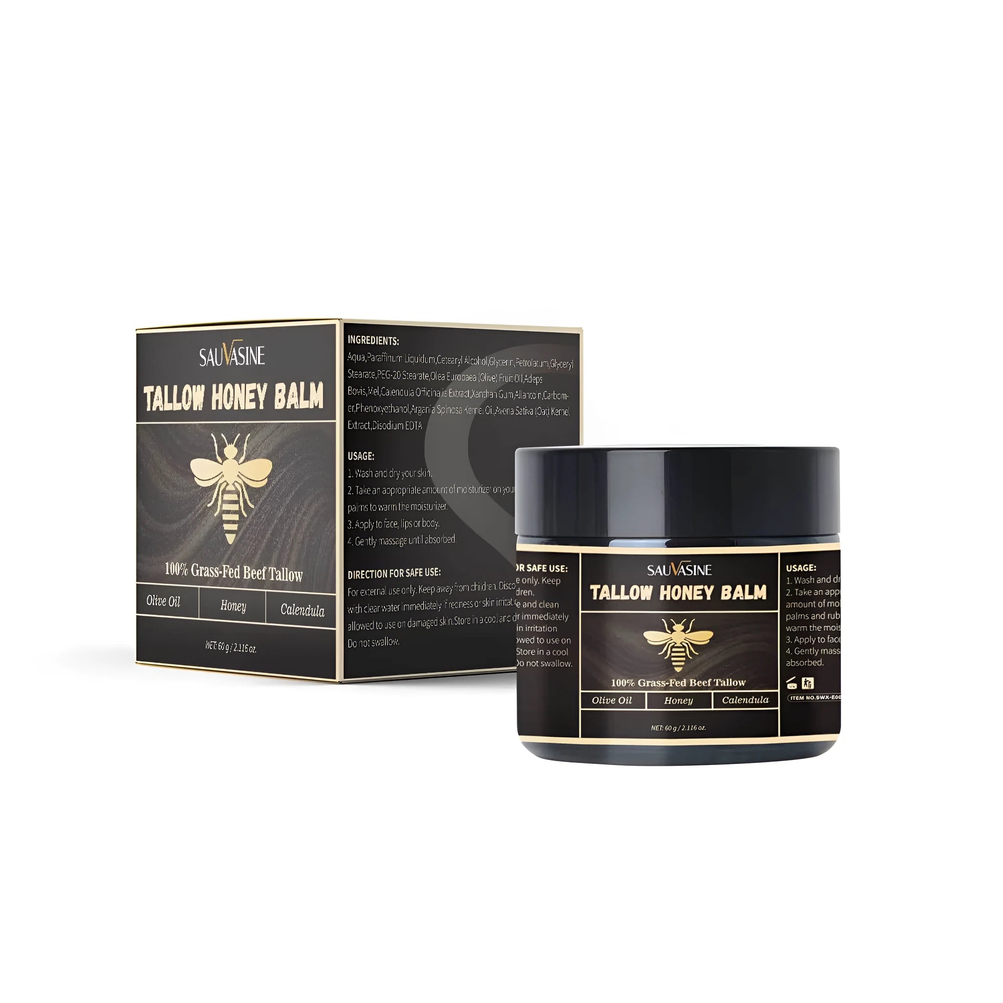 60g jar of butter and honey universal face cream for all skin types