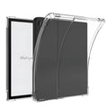 Transparent airbag protective phone case for 7-inch devices showing shockproof TPU construction