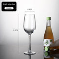 Clear plastic wine bottle with modern design in 550ml capacity for catering or home use