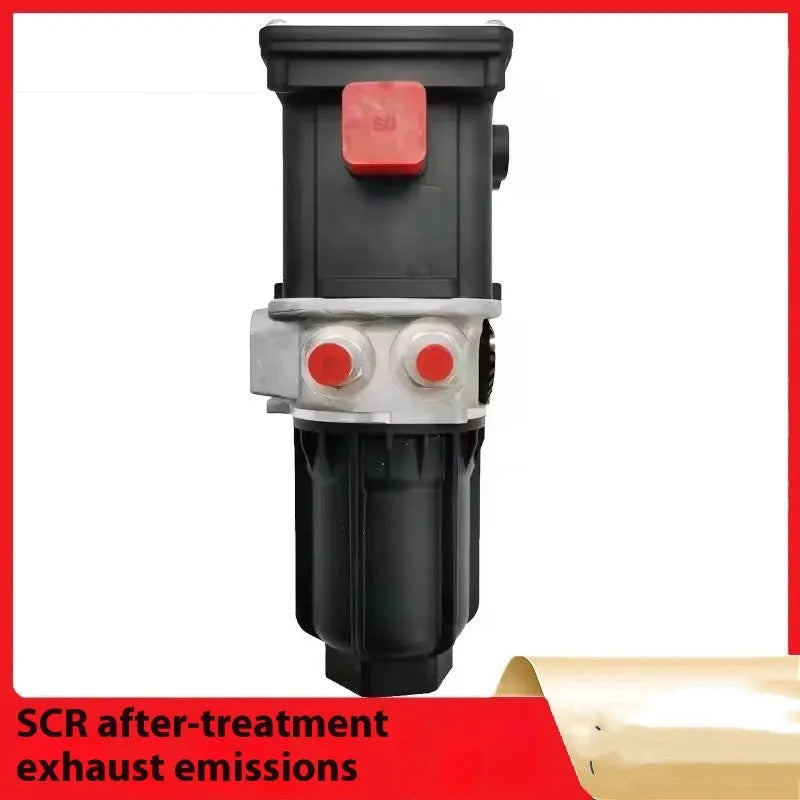 Black SCR Adblue Feeder with model 4395016 for exhaust emission aftertreatment replacement