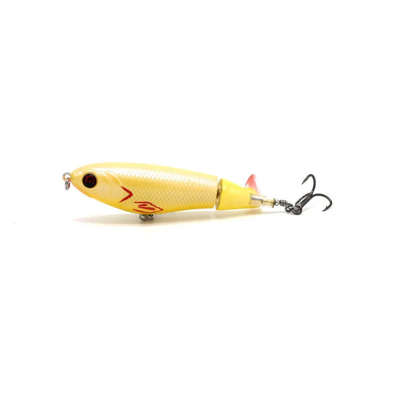 7.5cm bionic fishing bait in colour pattern #3 for road fishing.