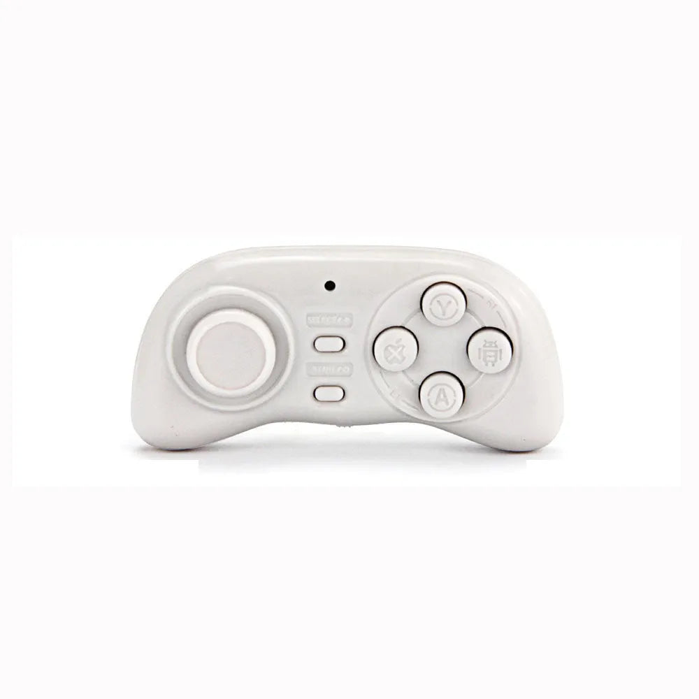 Smart Handle 608 mini Bluetooth gamepad in black or white, 75 x 34 x 18 mm, for Android iPhone PC