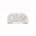 Smart Handle 608 mini Bluetooth gamepad in black or white, 75 x 34 x 18 mm, for Android iPhone PC
