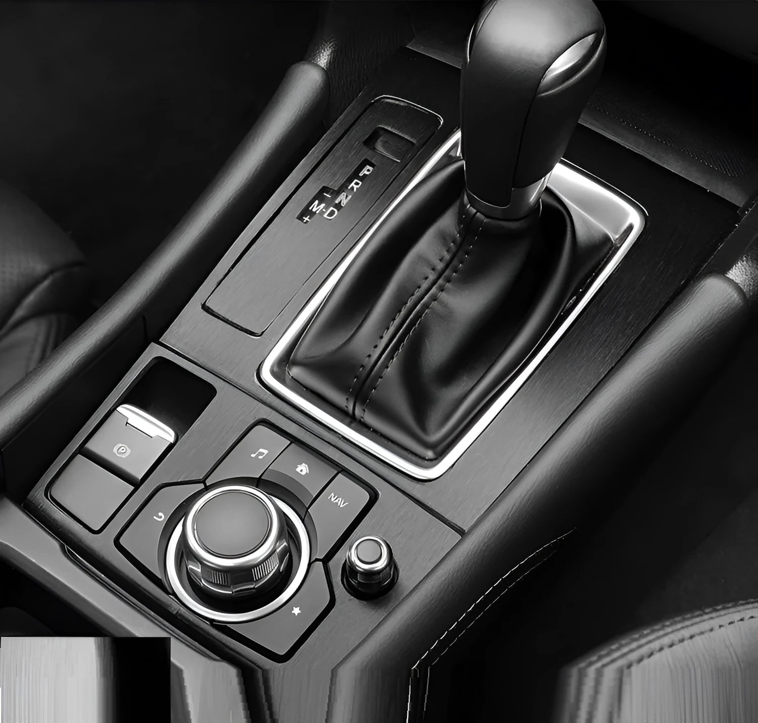 Unksera car interior modification kit with vinyl sticker sheets for dashboard, centre console, and door handles.