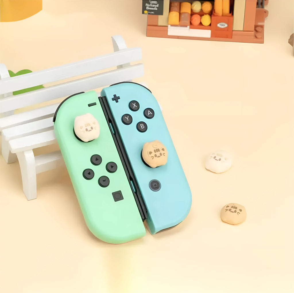 Silicone animal cartoon key button cap with precise fit in multiple colours on key handle
