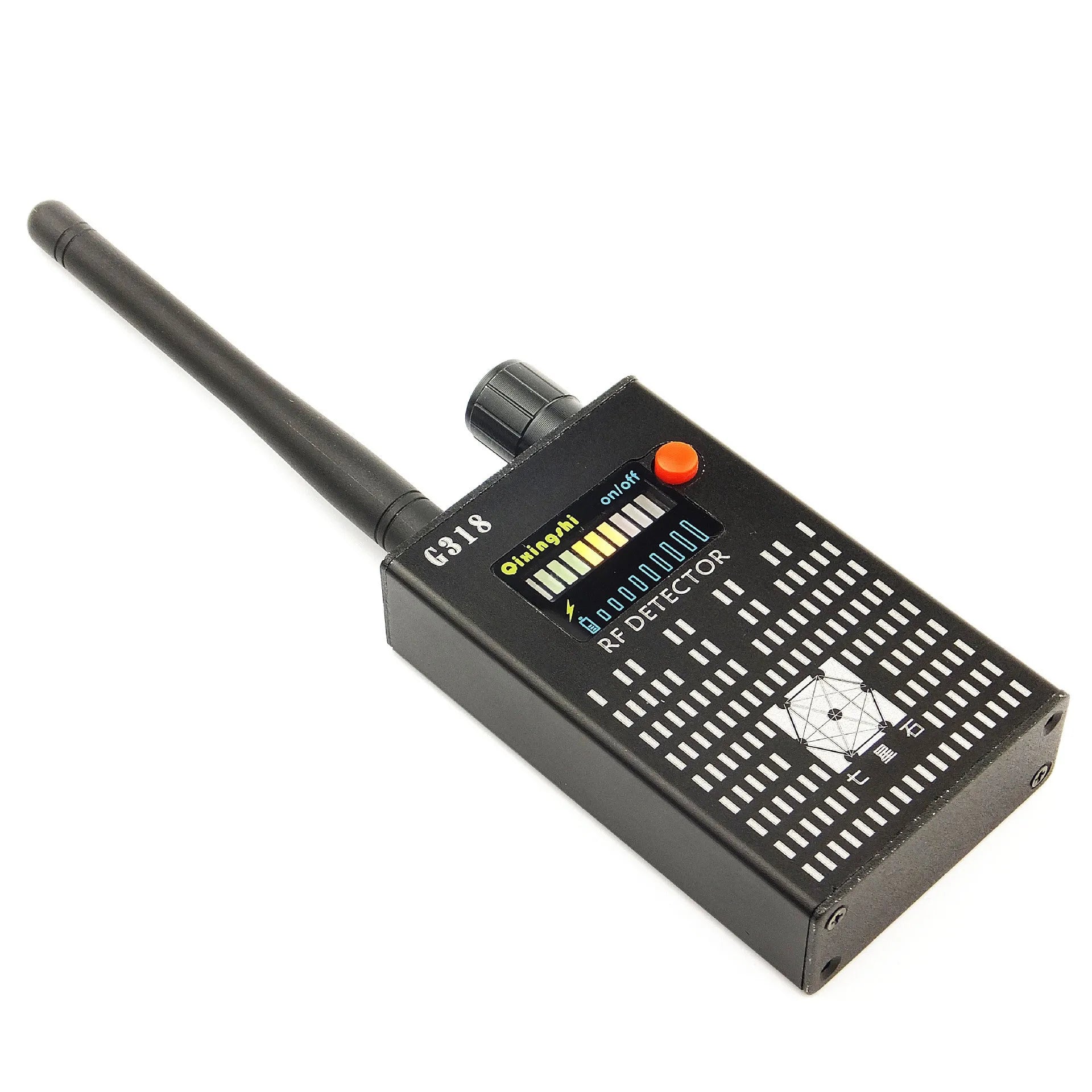G318 handheld professional signal detector for anti-eavesdropping security checks.