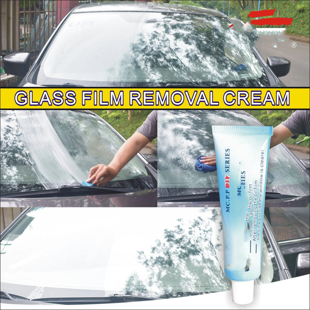 15ml white automotive glass anti-fog spray with application bag for car windows