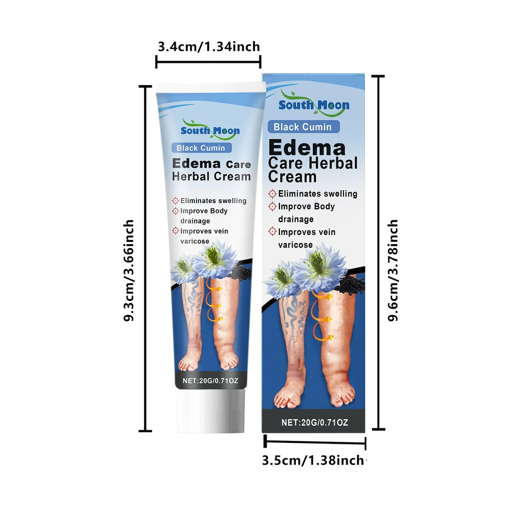 20g herbal leg care cream with black grass seeds and horse chestnut