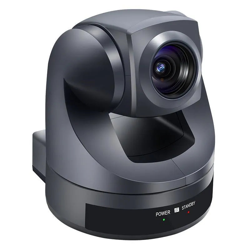 SH-HD10A video conference camera with 20x optical zoom, remote control, and data cable