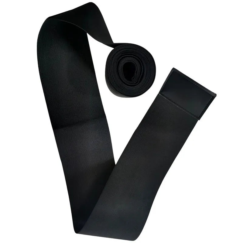 Women's free size waist trainer exercise belt shown in 10cm width with multiple length options.