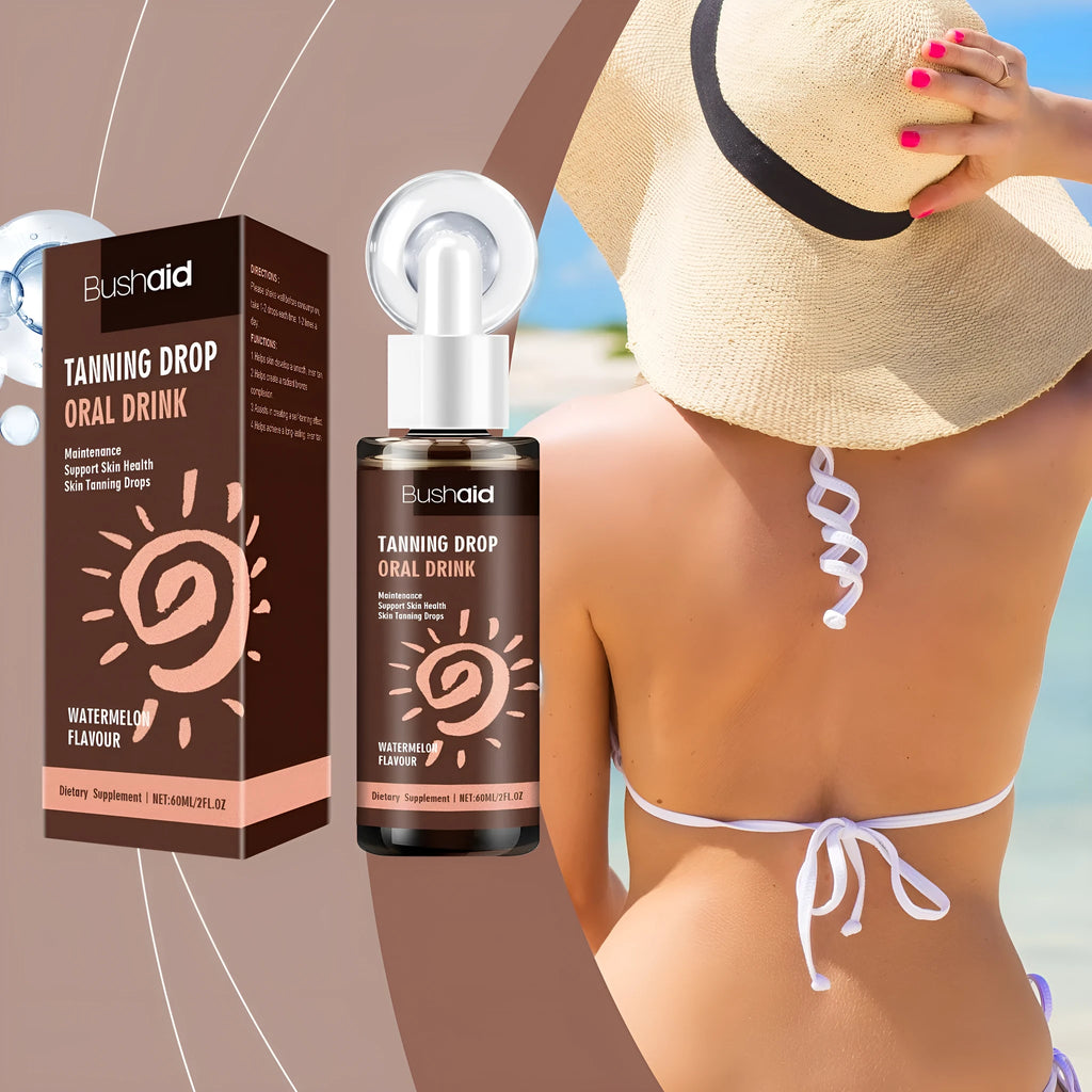 60ml sun tanning essence bottle for body protection against sun exposure