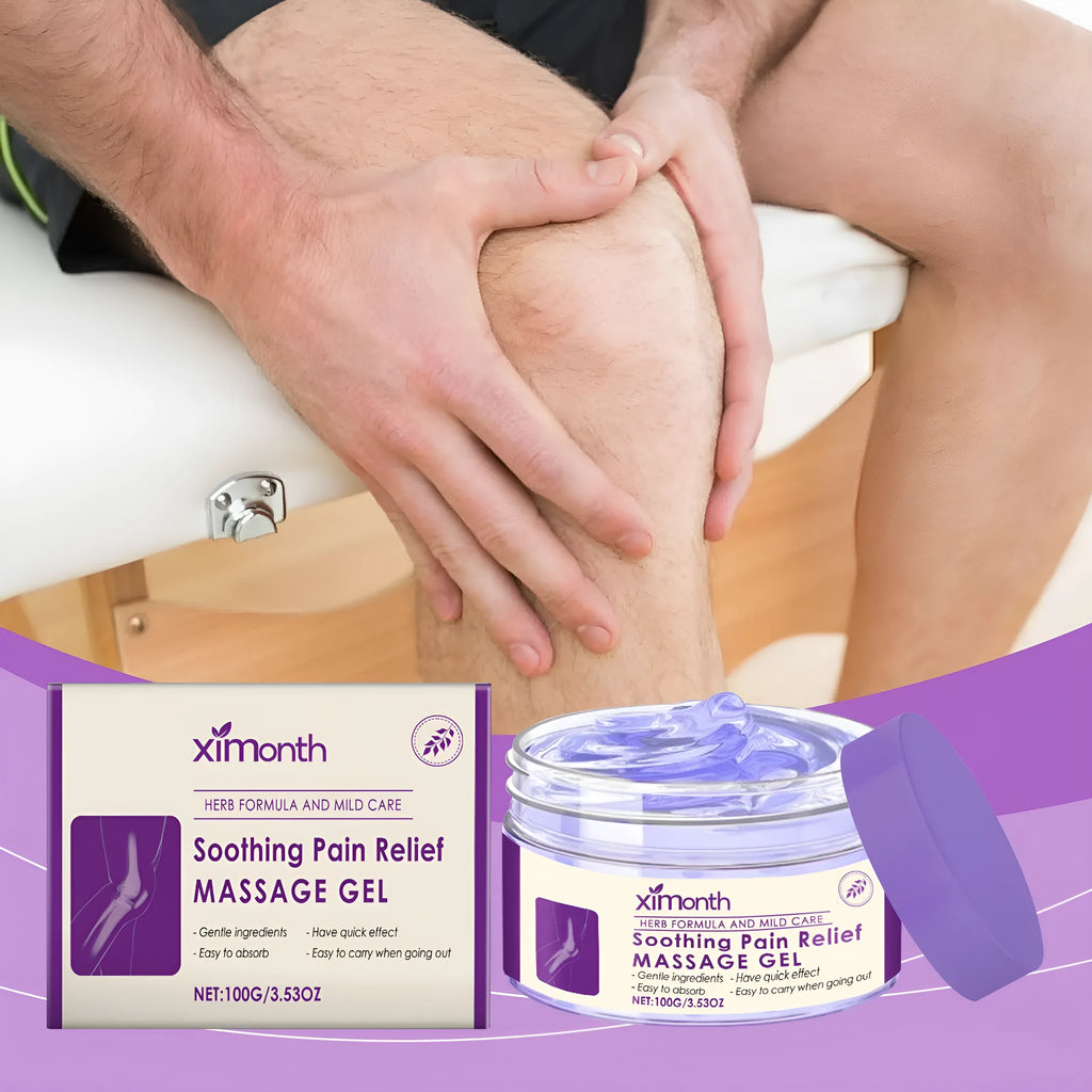 100g tube of body massage gel for daily knee and elbow joint care