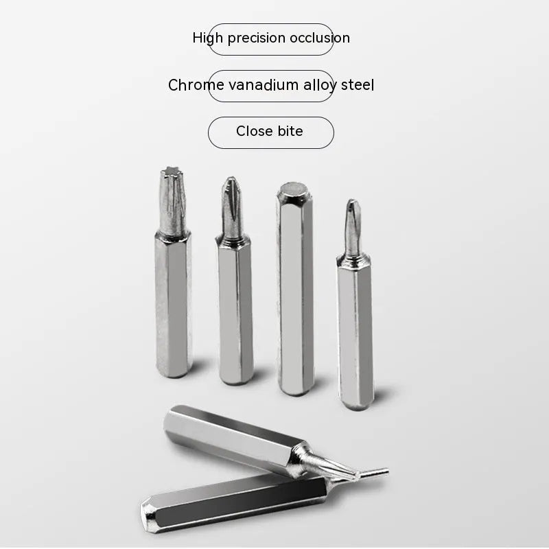32-in-1 precision screwdriver set for mobile phone and digital device repair