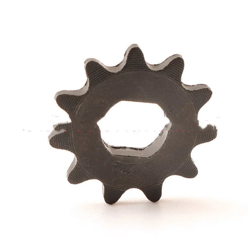 Cast iron 11-tooth non-circular motorcycle drive gear for 25hT8F reduction chains