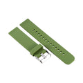 Solid colour silicone watch strap for Jiaming Forerunner 245 with straight buckle