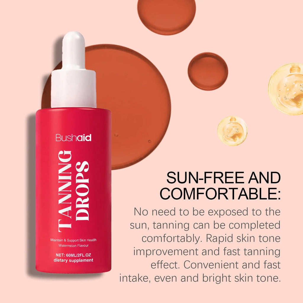 60ml natural skin brightening serum bottle with dropper containing plant extracts