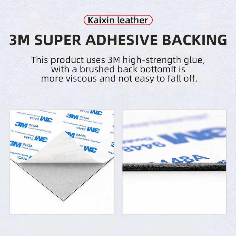Self adhesive PU leather sheet for sofa and car repair, 120cm wide, 1mm thick, available in multiple colours and sizes