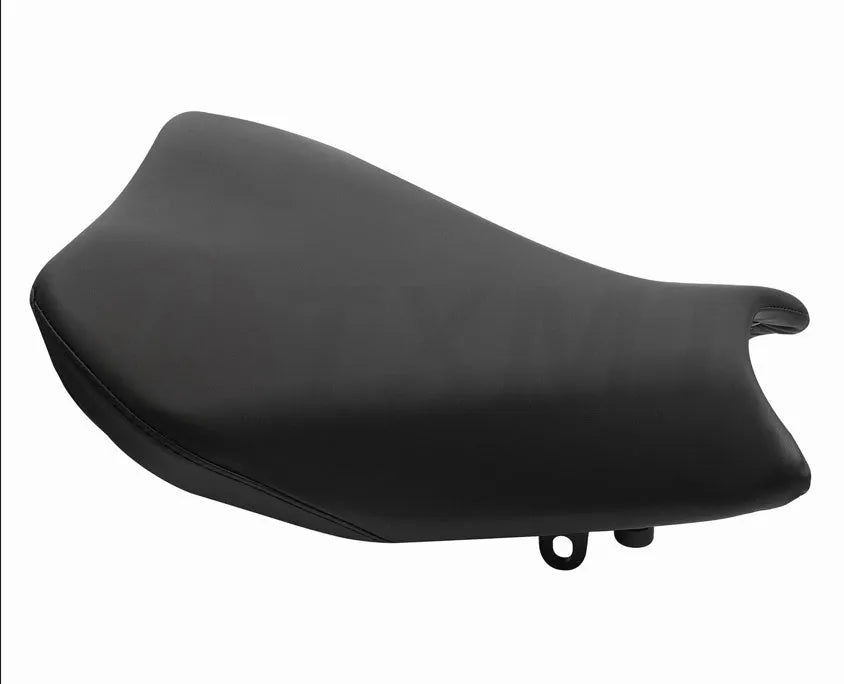 PU leather seat cover set for Suzuki GSXR1000 motorcycle front and rear seats.