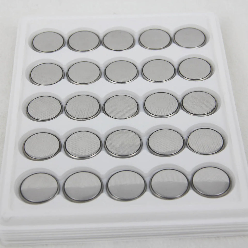 3V lithium button battery CR2032 CR2025 CR2016 20mm coin cell