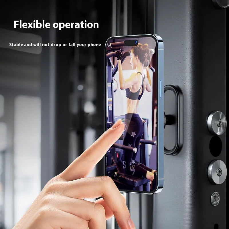 Plastic double-sided magnetic outdoor photography bracket for camera mounting