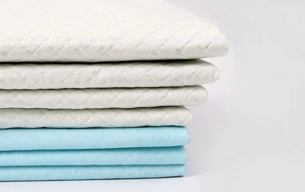 Pet disposal wet proof pad non-woven fabric polymer 60x90cm size for dog crate protection