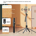 Black aluminium adjustable photography backdrop stand with crossbar and carry bag