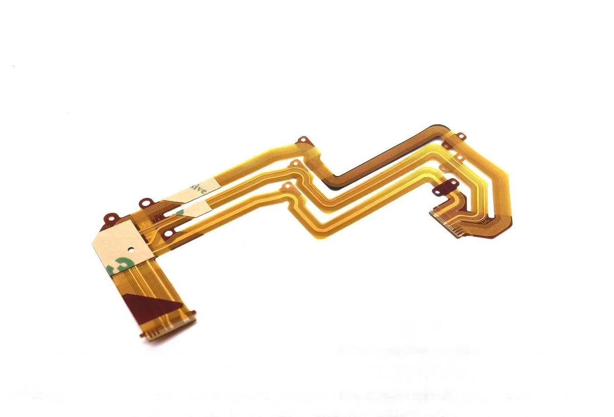 Gold camera screen flat cable repair part for camera screen connection, single piece