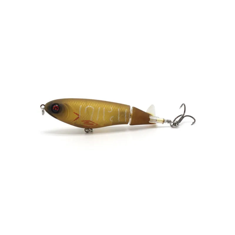 7.5cm bionic fishing bait in colour pattern #3 for road fishing.