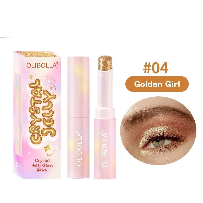 Shimmer eye shadow highlighter palette with multicolour pink shades for universal skin tones