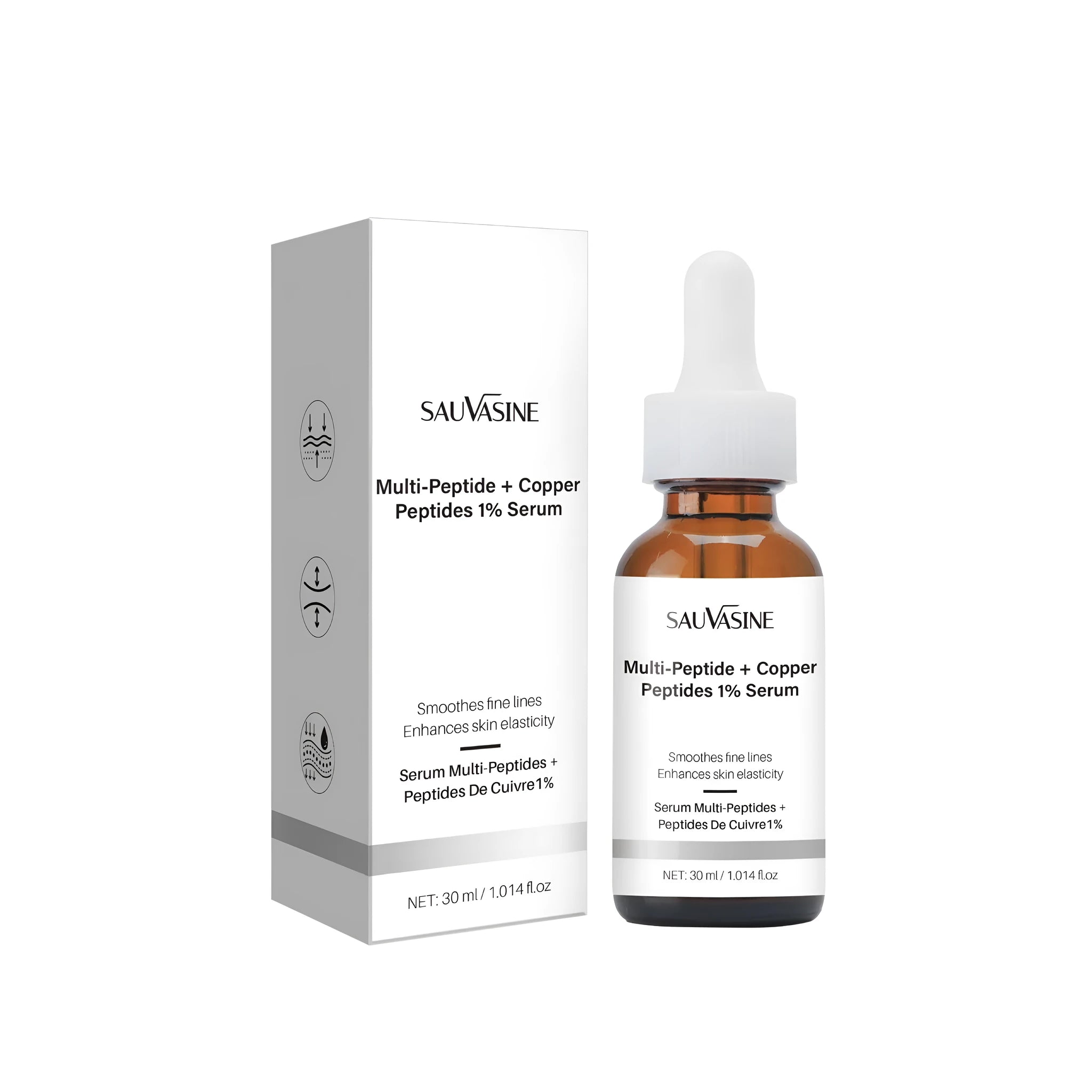 30ml moisturising oil bottle for wrinkle reduction skincare