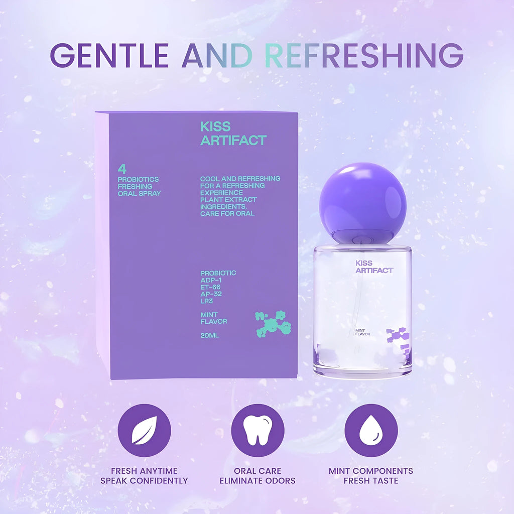 20ml probiotic oral spray bottle for household hydration and care