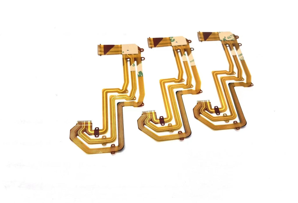 Gold camera screen flat cable repair part for camera screen connection, single piece