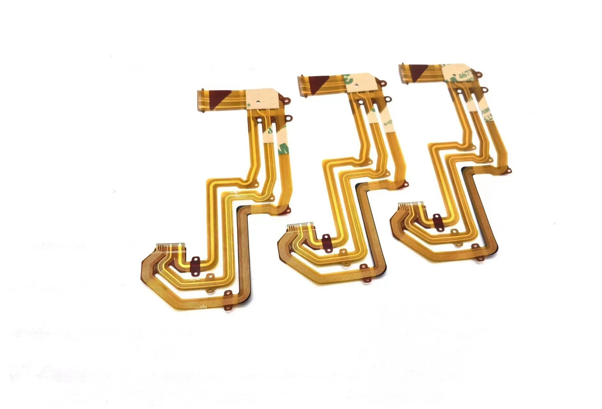 Gold camera screen flat cable repair part for camera screen connection, single piece