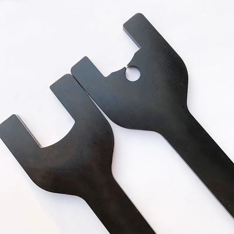 Land Rover fan wrench coupler tool set with 36mm and 40mm alloy steel spanners
