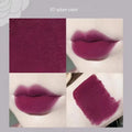 Matte finish lip liner in Cherry Red from the Princess series, long lasting, no cup stain, 11 shades.