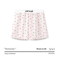 Men's leopard print boxer briefs made from quick-drying ice silk polyester fabric