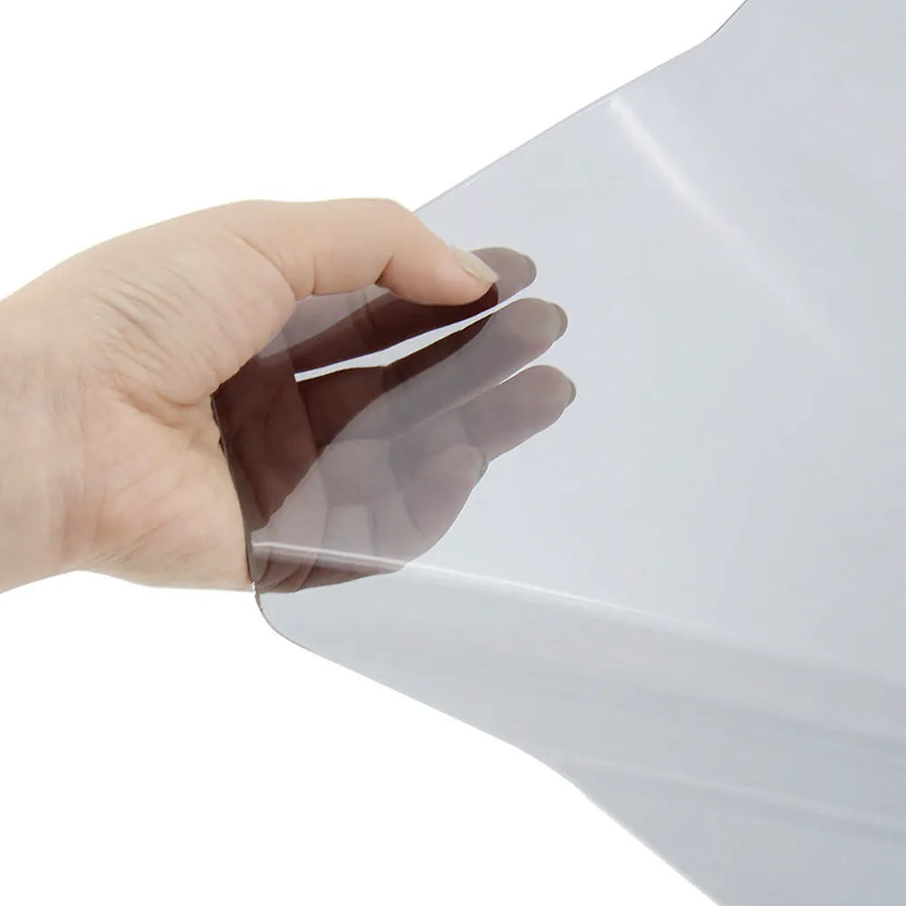 BMW G310GS motorcycle heightened windshield shroud in transparent grey