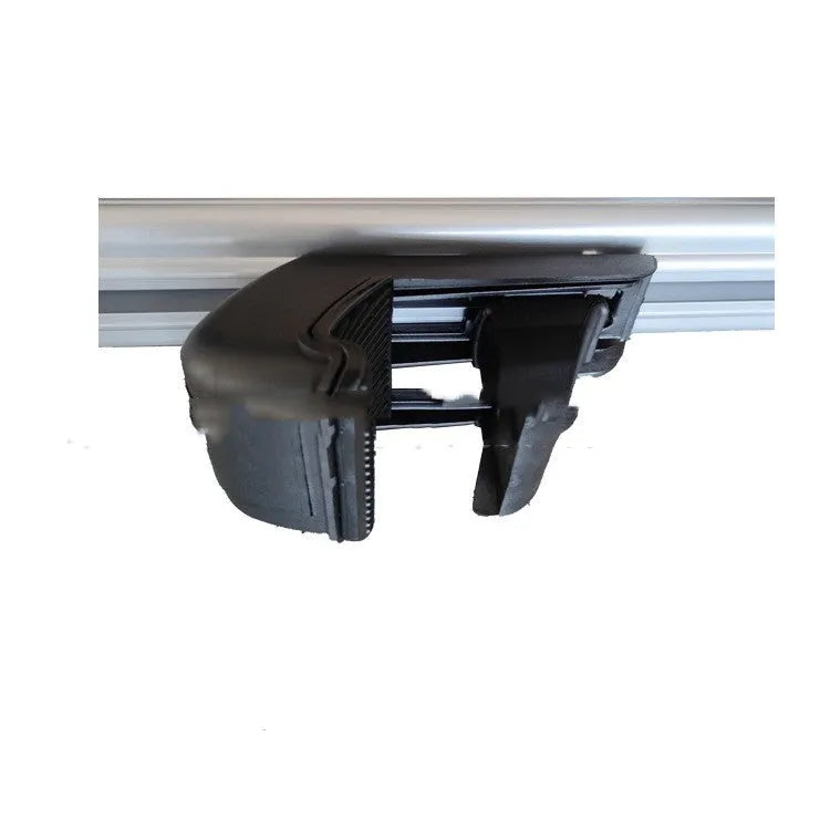 General Motors SUV alloy roof rack crossbar modification kit showing adjustable 120-135cm sizing