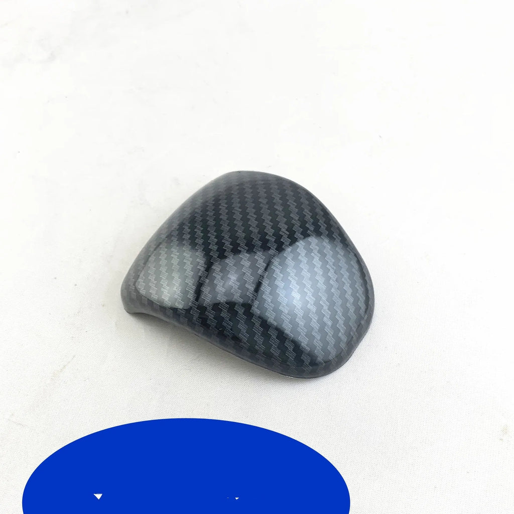 Smart RunK3 carbon fibre pattern gear shift cover for interior trim replacement