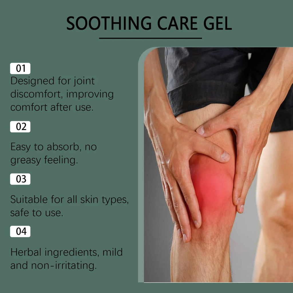50g nursing gel tube for external knee and wrist joint massage care in body care kit